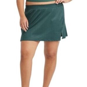 Target Skort Green Plaid  Skort by  All in Motion 3X